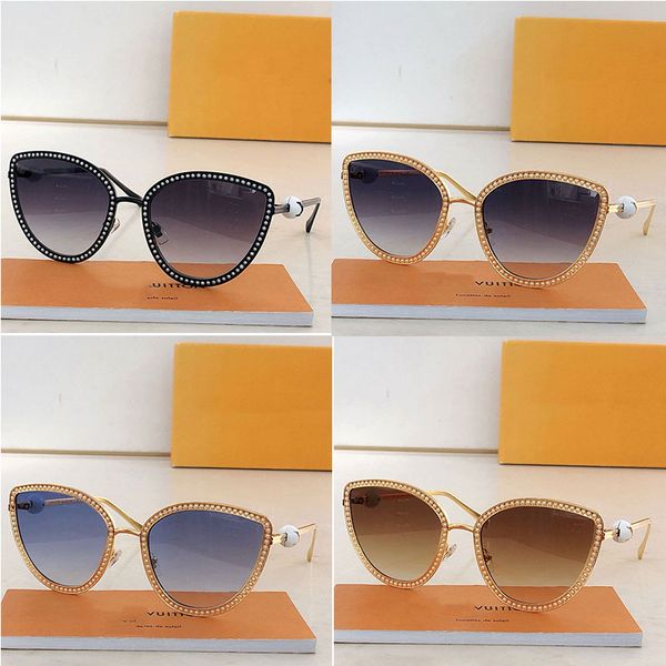 

Super sexy Womens sunglasses Leisure designer glasses Z1995U brick cat eye retro sunglasses leg logo design polarized lenses tourist beach sunglasses with box