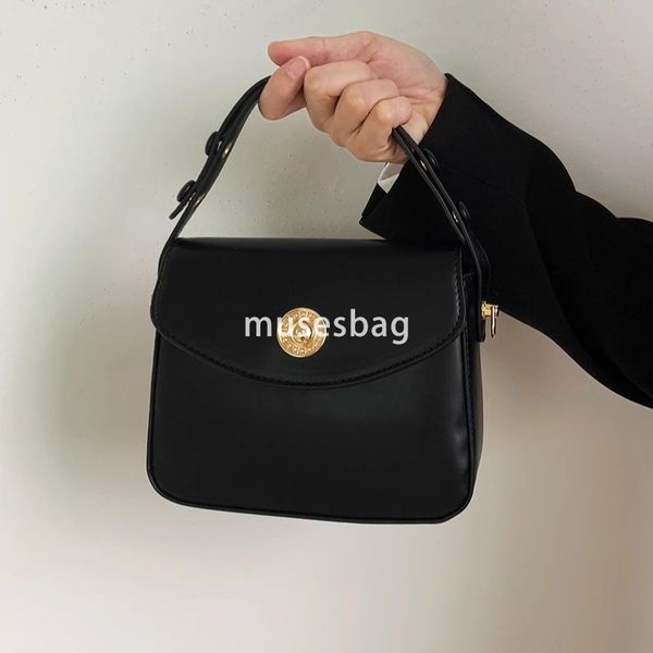 

Designer bag women's handbag fashionable retro small square bag niche design, high-end texture single shoulder crossbody bag, Black