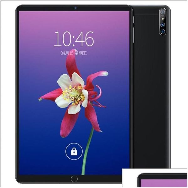 

Pc Tablet Epacket H18 Global Version Matepad Pro Tablets 10.1 Inch 8Gb Ram 128Gb Rom Android 4G Network 10 Core Phone Tablet294S Drop Otgdc s 12 294S