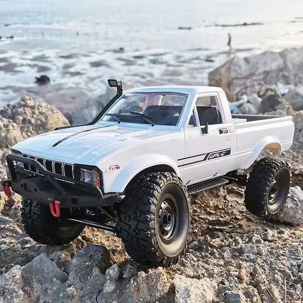 

Electric/RC Car WPL C24 RC Track 2.4G Remote Control 4WD RTR Off road Truck Electric Rc Drift Vehicle Childrens Toy Boy WX5.26