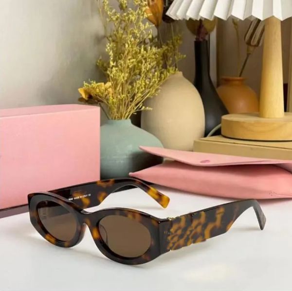 

sunglasses oval frame Sunglasses designer Women's radiation resistant personality Men's retro glasses board High grade high appearance value