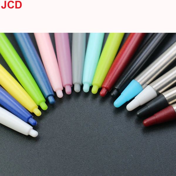 JCD 1pcs Multi-Color Plastic/Metal Touch Screen Stylus Pen Video Games Control Touch Pen for 3DS XL LL Game Accessories