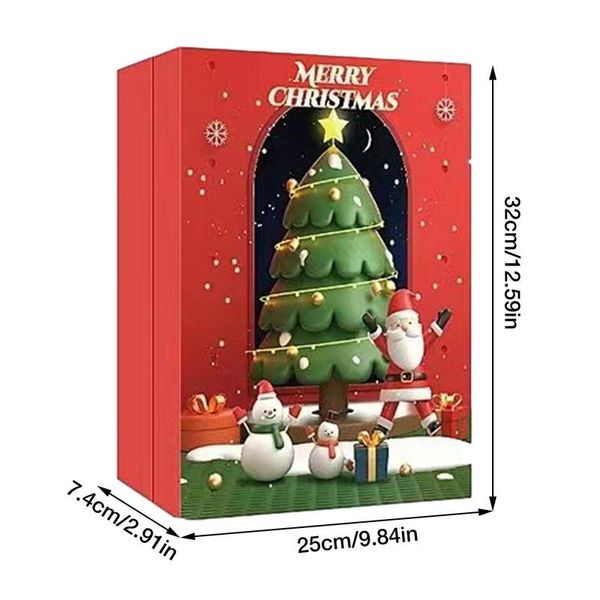 Christmas Advent Calendar 2022 24 Days Countdown Calendar Toys For Kids Girls Party Favors Classroom Prizes Christmas Gift