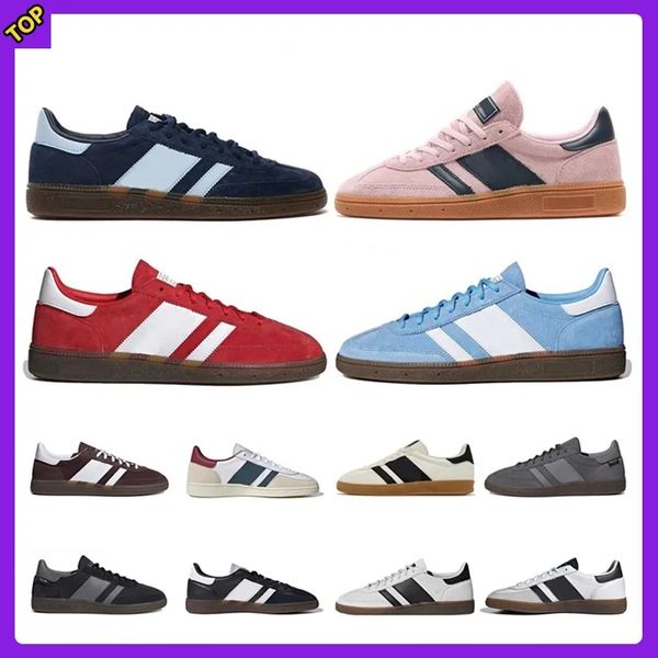 

Designer Originals Handball Running Shoes High Quality Womens Mens Athletic Running Trainers Jogging Walking Sneakers Platform Travel Shoe, Color3