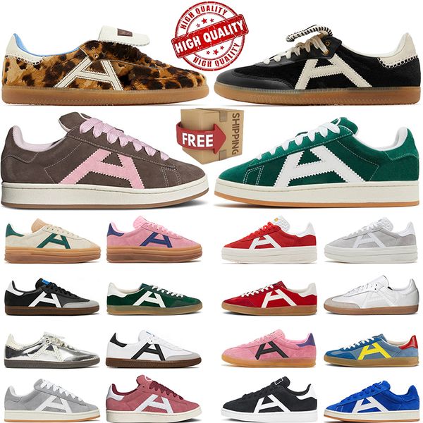 

with box men women designer shoes casual sneakers black white beige pink blue red green mens trainers jogging walking fashion womens tennis, Light brown