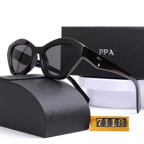 

Small Sunglasses Designer Sunglasses for Women Men Luxury Sunglass Irregular Frame Polarized Glasses Goggle Adumbral Mens Womens Eyeglasses