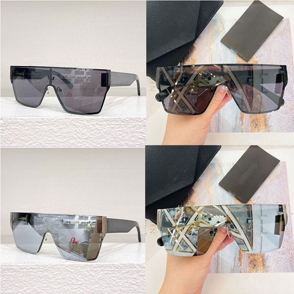 

Top Italian Designer 4302 Mens Designer Glasses Metal Frame Sunglasses Exquisite Appearance Dark Gray Lens 100% UV Protection Outdoor Mountaineering Eyeglass