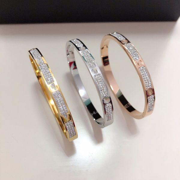 

nail bracelet screw h bracelets designer heart charm luxury silver Bracelets for men cross ankle jewelry leather bangle friendship sterling silver Valentines Day
