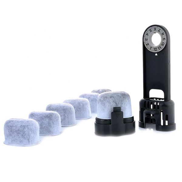 1~5PCS Coffee Machines For Coffee Makers Water Filters Coffee Machine Filter Charcoal Water Filters For Keurig Coffee Machines