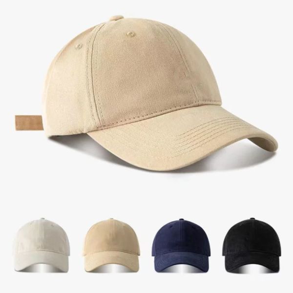 

Unisex Baseball Cap Women's Hats Cotton Dad Cap Casual Men's Baseball Caps Soft Top Trucker Hat Classic Outdoor Golf Cap, Select