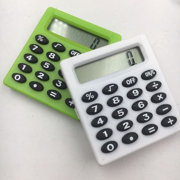 Boutique Stationery Small Square Calculator Personalized Mini Candy Color School & Office Electronics Creative