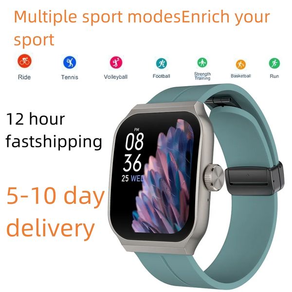 

New 1.8-inch large screen Bluetooth intelligent call multi voice sports mode bracelet