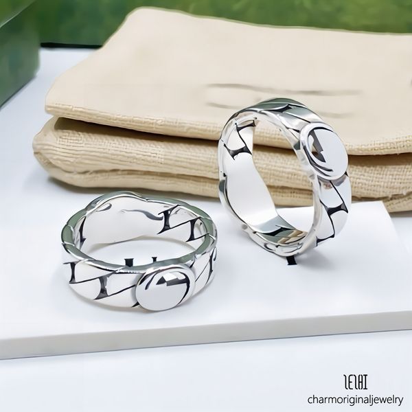 

anillos ring womens anillos bague designer ring couple jewelry band titanium steel with diamonds casual fashion street classic gold silver optional size 4mm 5mm 6mm