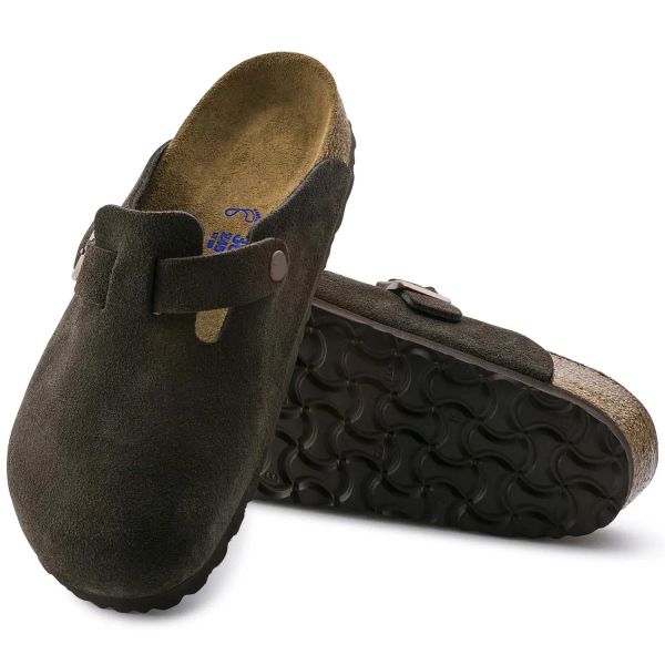 

2024 hot Designer Clogs Slippers Sandals Slippers Slides Men Women Cork Flat Soft Suede Leather Outdoor Platform Slippers Top Quality, Forest green