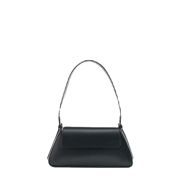 

Luxury Bag Silver Handbag Minimalist One Shoulder Underarm Bag Large Capacity Flip Cap Classic Fashion Business Women's Men's Shoulder Bag