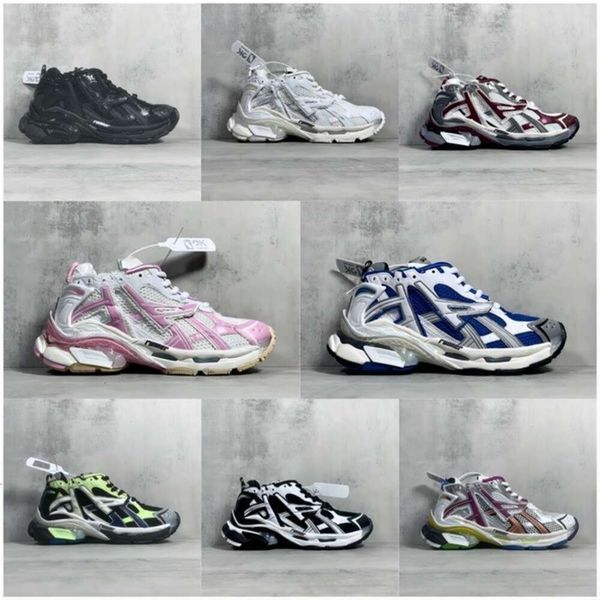 

Designers Casual Shoes Tess s Sneakers Men Women Triple White Black Pink Grey Beige Orange Blue Platform Tracks 3 18ss Sport Sneaker 36-45, Sandy brown