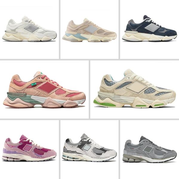 

2024 Popular New9 6 Balnace Shoes Casual Running Shoes For Woman Man White Black Bricks Wood Outdoor Jogging Trail Designer Sneakers Trainer Hot Sell, Royal blue