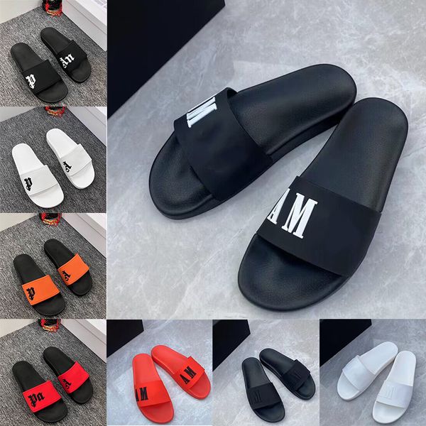 

35-46 Wholesale Top Designer Slippers Mens Womens Soft Rubber Slides Summer Beach Sandals Outdoor Home Flat Flip Flops Lady Slipper, Color#3