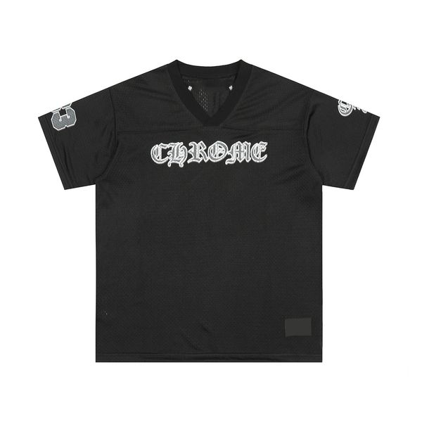 

Men's Plus Tees & Polos Round neck embroidered and printed polar style summer wear with street pure cotton r345d43, D3