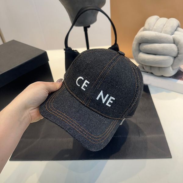 

Designer Baseball Caps Bucket Hat Fashion Letters Hats for Man Woman Popular Ball Cap Design 2 Color Top Quality, C1
