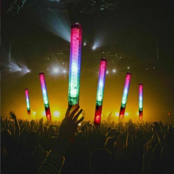 

1Pcs Glow Sticks Flashing Wand Glow Colour Changing LED Light Stick Children's Toy For Sporting Events/concerts/raves/parties
