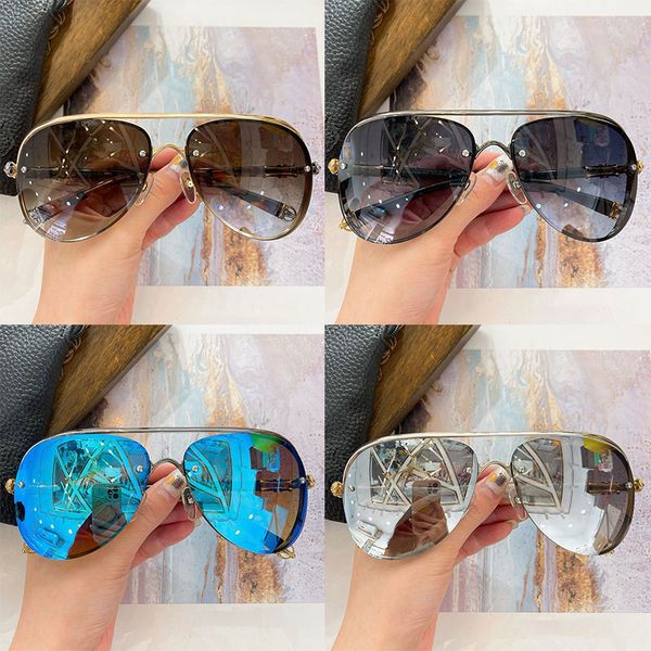 

Top sunglasses for men Driving sunglasses TEPAKE mirror legs Metal logo surround design high quality polarized lens UV400 protective Mens designer glasses