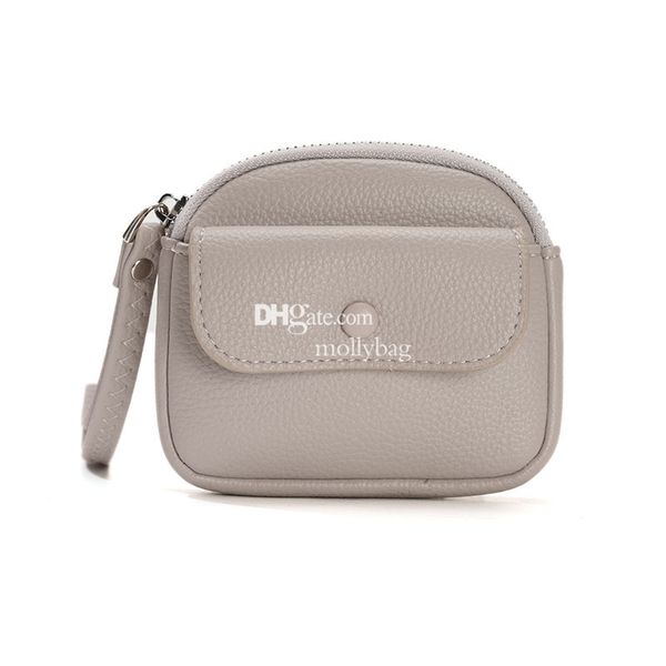 

2024 New Small Change Bag Mouth Red Envelope Coin Bag Data Cable Bag Multi functional Wallet Wrist Bag Wholesale woman bag and handbags, White