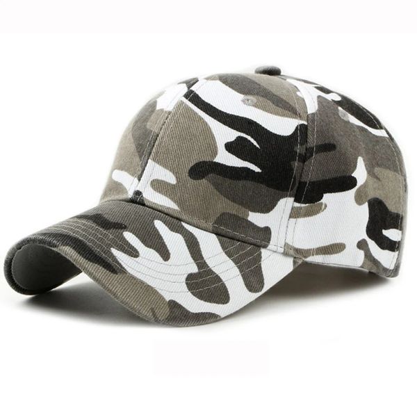 

Summer Adjustable Baseball Caps Unisex Sports Outdoor Sunscreen Quick-Drying Casual Caps Women Men Camouflage Hats Hiking cap, Select