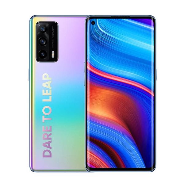 

Realme X7 Pro Ultra 5g SmartPhone CPU MediaTek Dimensity 1000+ 6.55inch Screen 64MP Camera 4500mAH Google System Android Used Phone