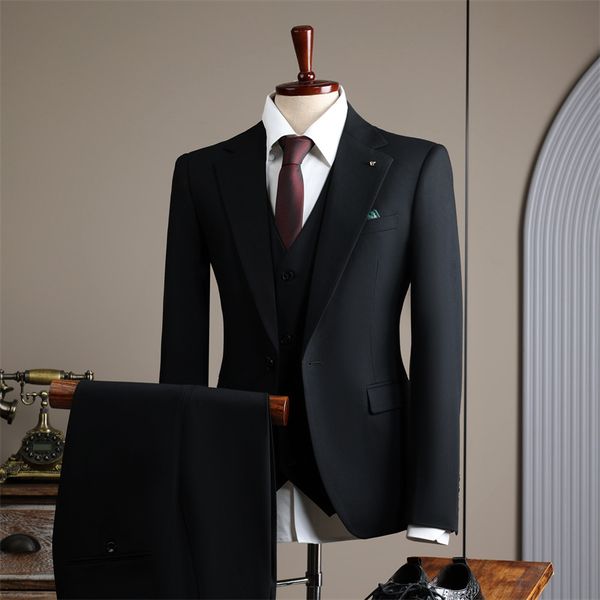 

Men's K545 Performance Dance Suit - Elegant Wedding Groom & Best Man Wear, Beige