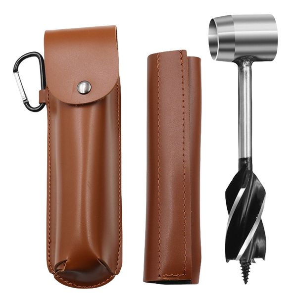 

Wood Chopping Tool Kit with Hand Drill - Ideal for Camping and DIY Projects