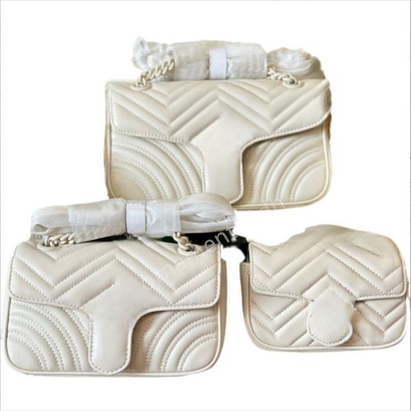 

Designer shoulder bag crossbody bag High-quality leather selling men's women's outdoor bag sports leisure travel handbag Laides bag purse designer bag crossbody, White