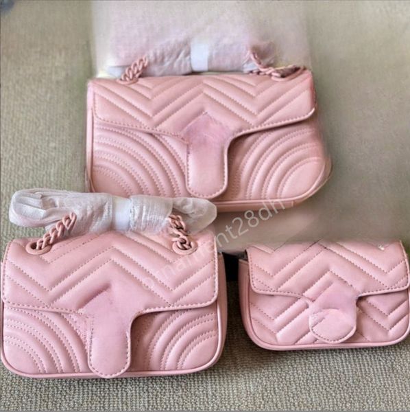 

Designer Bag Women Crossbody Shoulder Bags Genuine Leather Chain Wallet Fashion Cross body Purses Designer Woman Handbag Bags Wallet Black Classic Purse black bag