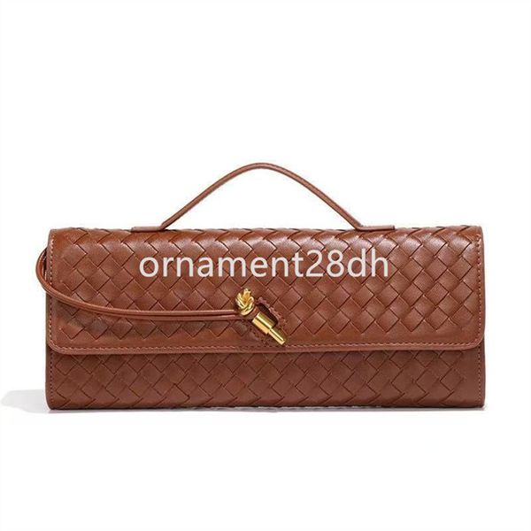 

Tote bag designer tote bags handbag Cross wallet Shoulder bag Fashion underarm womens Weaving Soft Leather Dinner Bag Stick Bag purses Bag long tote designer purse, A-2 30cm