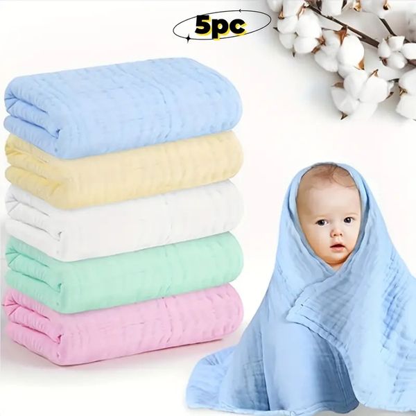 

Gauze hooded bath towel, super soft, hand wash only, ideal -8, perfect for seasonal neutral birthday and holiday gifts