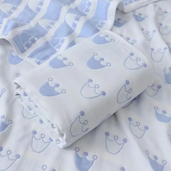 

Super soft cotton bath towel for children - 6 layers, super absorbent and multi-purpose