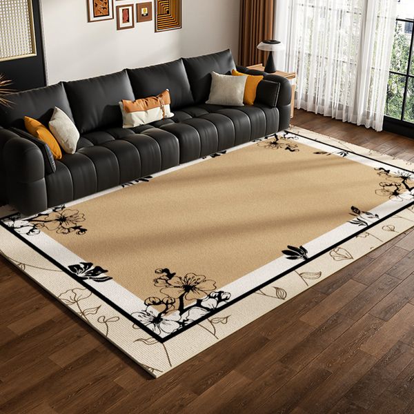 The living room is encrypted and the entrance hall carpet is thickened