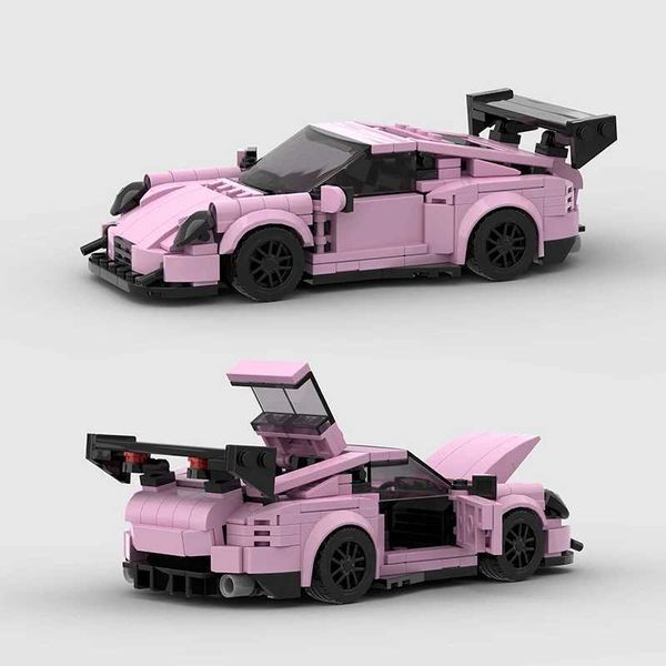 HOT MOC F1 Racing Car Ci Speed Champions Sports Building Blocks Bricks Kids Toy Boys Gift Supercar Racers Vehicle TechniqueXJ241203