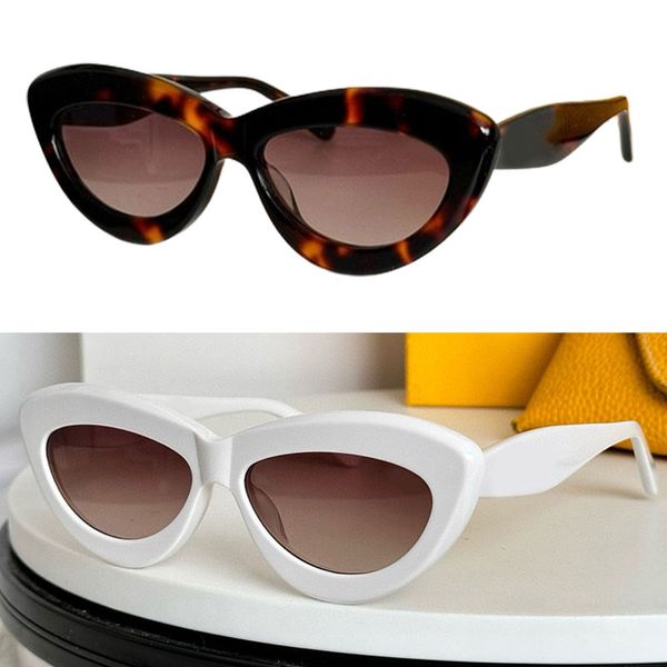 

Fashion Dawn Sunglasses Womens Men Classic Tortoiseshell Frame Oval Shaped Glasses Summer Popular Simple Protective Glasses 40096I Beach Party