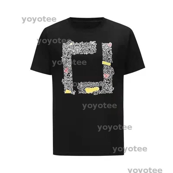 

High end luxury Tshirt Knitwear Summer fashion Mens Womens Designers T Shirts Sleeve Tops Luxurys Letter Tshirts Clothing Short Sleeved BFG2412035, Multi