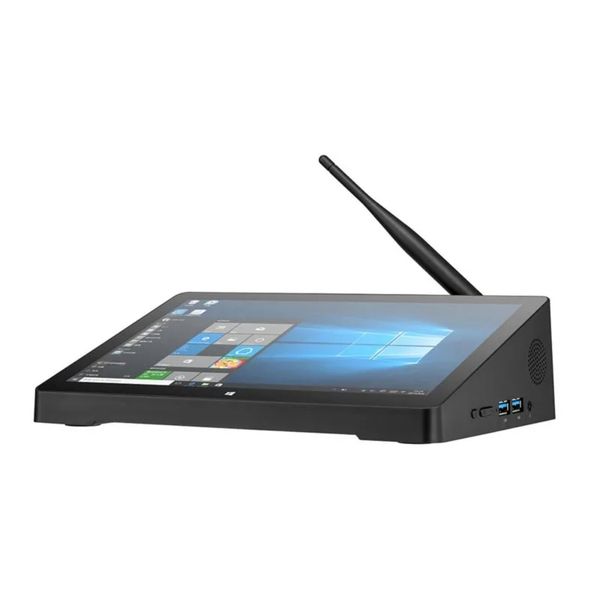 H10 PRO 10.1 1920*1200 MINI PC Win10 8G+128G IntelJ4125 Tablet PC BT WIFI RS232 4*USB 3.0