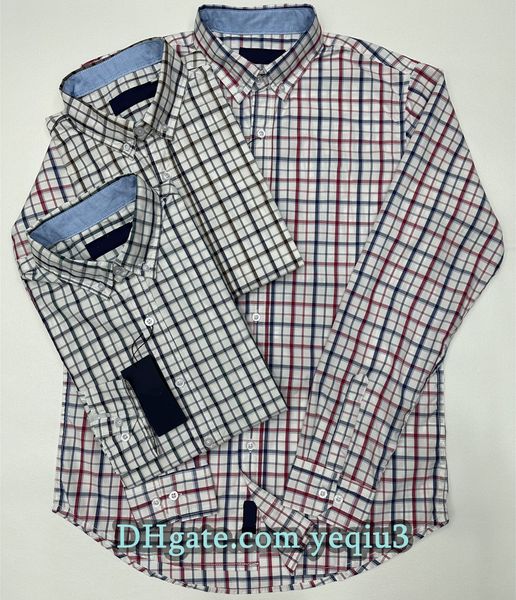 

Mens Long Sleeve Shirt Plaid Print British Style Elegant Casual Shirt for Work Spring Autumn Gentlemen Shirt High Quality Designer Business Shirt, H1019-khaki