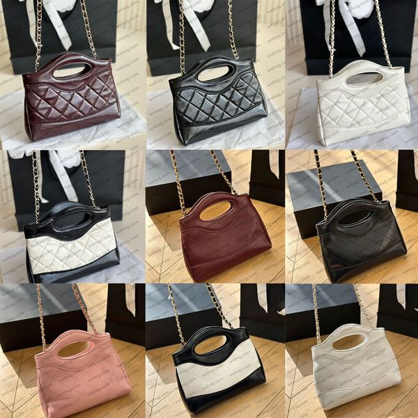 

Top Designer Mini Nano Shoulder Bag Women Leather Chain Crossbody Luxury Brand Embossed Tote Purse Letters Label Handbag With Gift Box, Purse 3