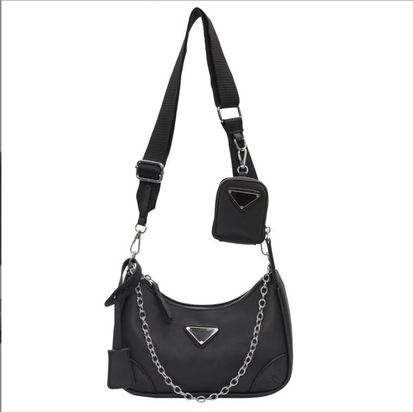 

Designer bag Luxury small tote bag designer Lylon Handbags Fashion crossbody purse Classics Wallet Women Shoulder Bags Underarm Bag designer purse wallet hobo bag, B-1