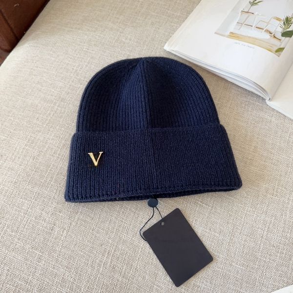New designer beanie luxury hats bonnet winter hat mens beanie designer hat bonnet luxe keep warm simple stylish hats for woman hats designers women