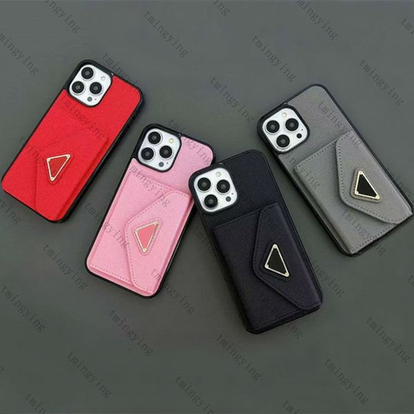 

Wallet Phone For 16 Pro Max 15 Plus 14 13 12 11 Designer Fashion Leather Cover Card Holder Cases Cellphone iPhone Case, P1