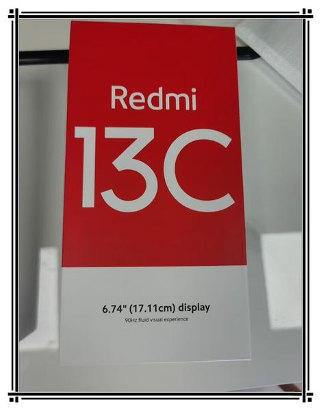 

Redmi Xiaomi 13C 5G Android Smartphone with 50MP Ultra HD Dual Cameras & 5000mAh Battery - 6.74-inch Display for Eye Comfort cellphone 6.74inch Comt, Multi-color