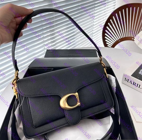 

designer tote bag messenger bag handbag leather long stick shoulder mirror square Real Leather Baguette Shoulder Bag purse, 4#