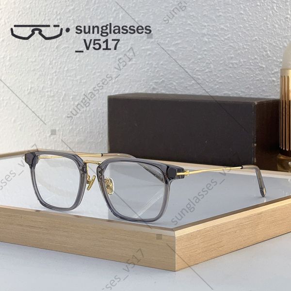 

prescription glasses women designer sunglasses square sunglasses men Europe and the United States literary model Customisable lenses thin leg Eyeglass frame