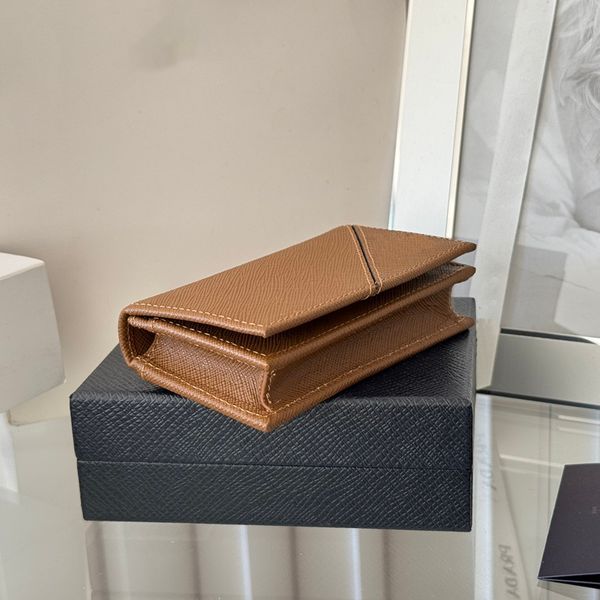 

High Quality Designer Wallet Card Holder Designer Women Small Wallet Coin Pouch Genuine Leather Golden Hardware Cardholder Women Luxury Wallets Designers 10A, 1mc025 pink